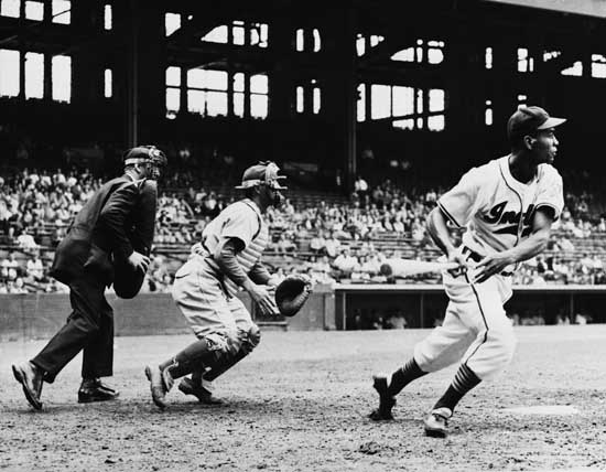 The inside story of how Larry Doby broke the American League's
