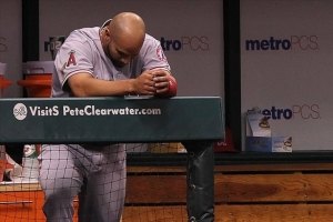 Albert Pujols and the Angels will come up short again. (www.monkeywithahalo.com)