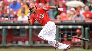 Billy Hamilton can show off his speed more once his bat comes around. (www.sportsonearth.com)