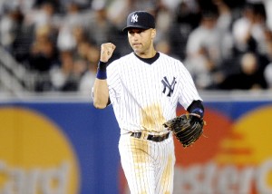 Derek Jeter  was the definition of New York style cool and class. (www.jenhoffer.sportsblog.com)