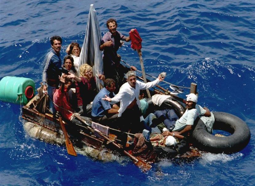 Cuban Raft
