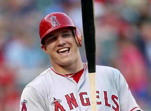 Mike Trout Smile